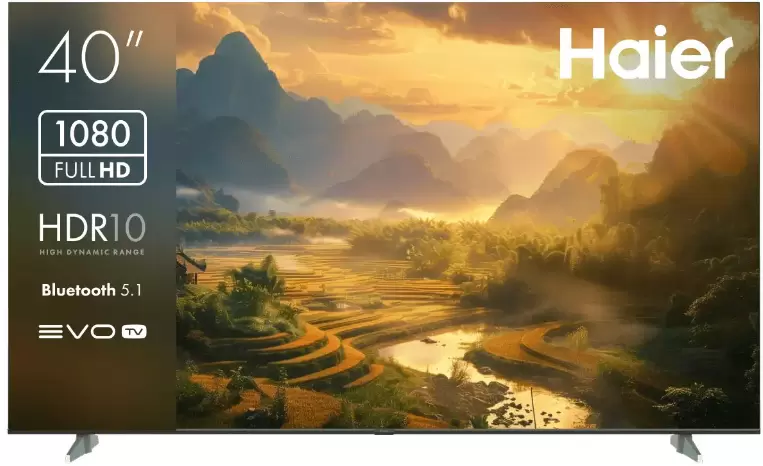 Haier 40 SMART TV D1