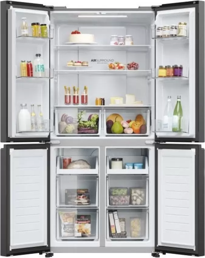 Четырёхдверный холодильник Haier HCR3818ENPT фото