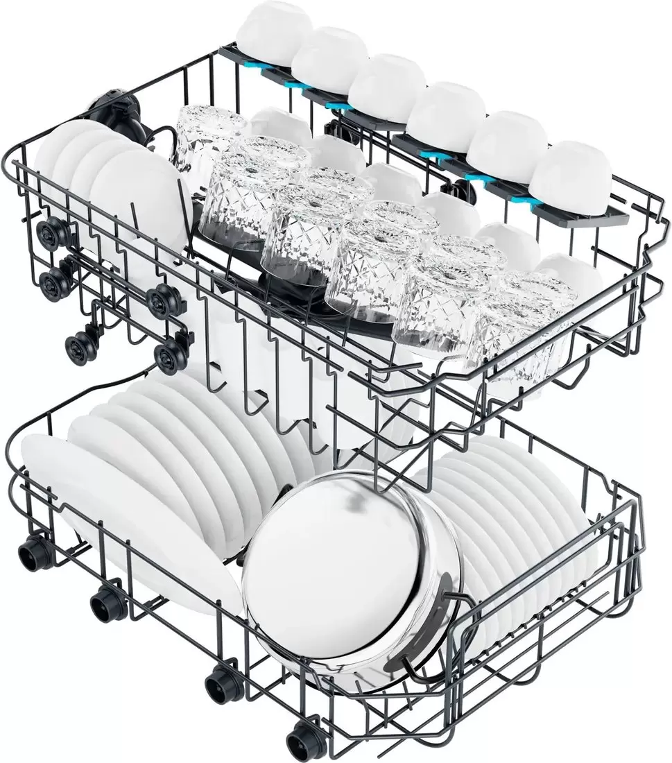 Посудомоечная машина Haier HDWE11-36SS4RU фото 6