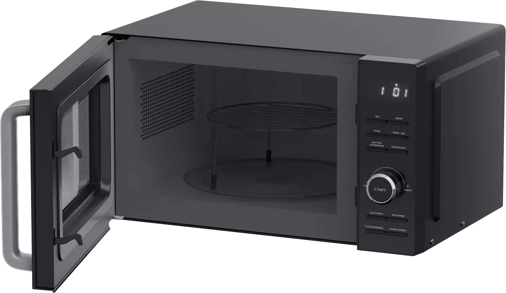 Микроволновая печь Haier HMG-DG207BA фото