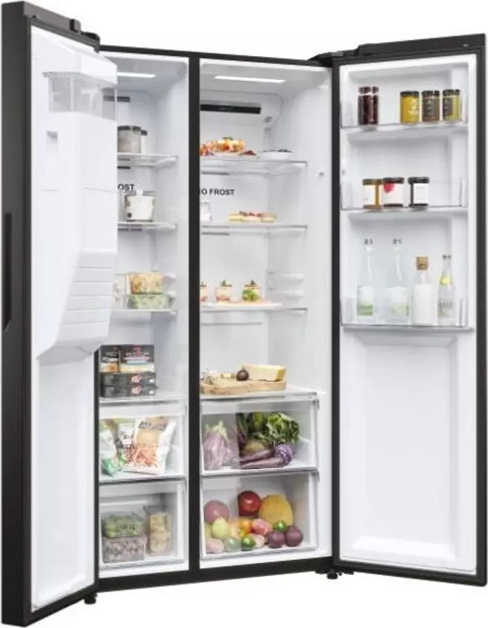 Холодильник side by side Haier HSR5918DIPB фото