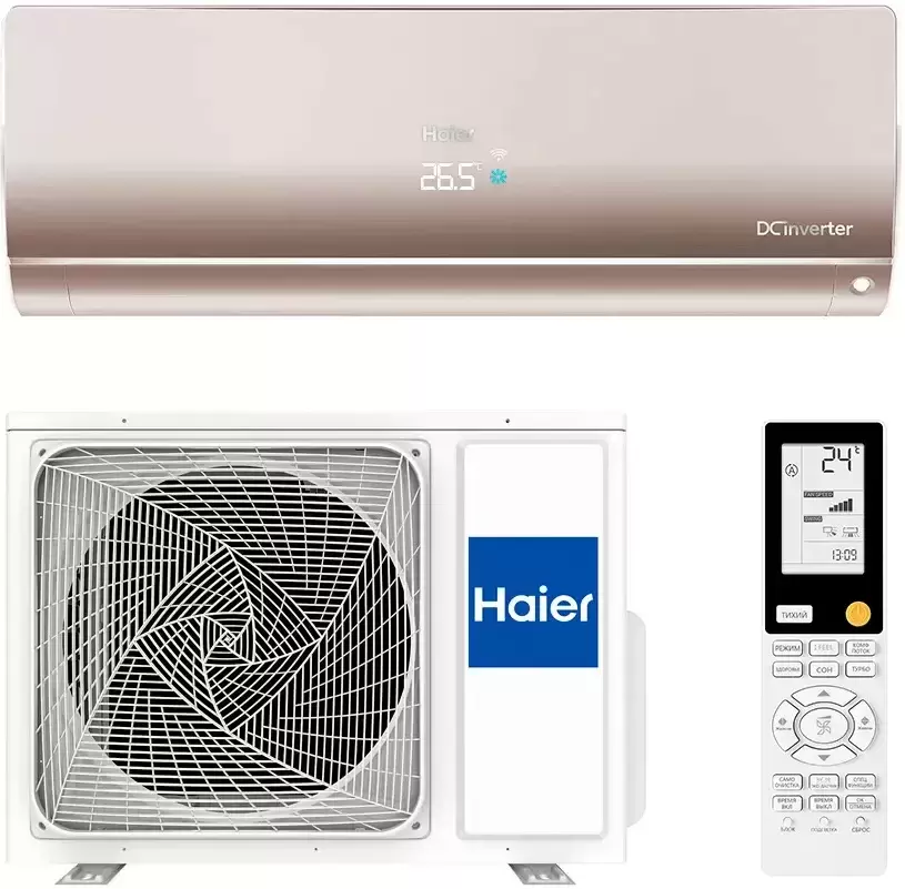 Haier HSU-12HFF103/R3-G(IN) / HSU-12HUF103/R3(OUT)