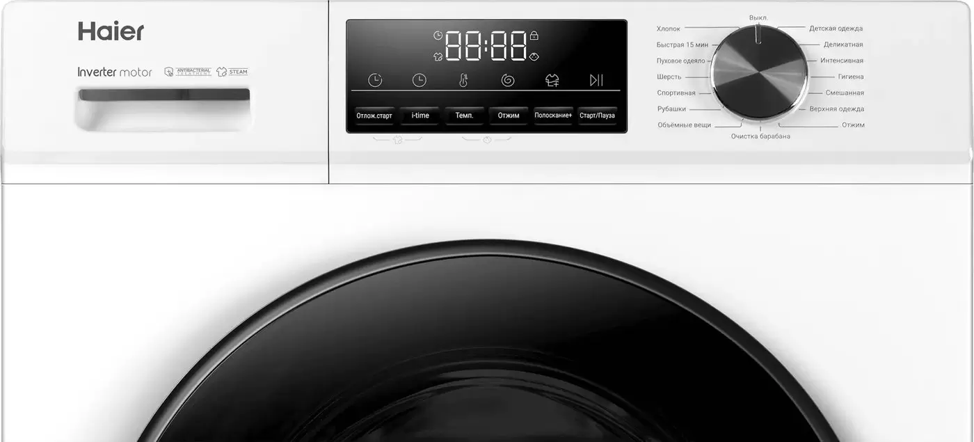 Стиральная машина Haier HW100-BP12406 фото