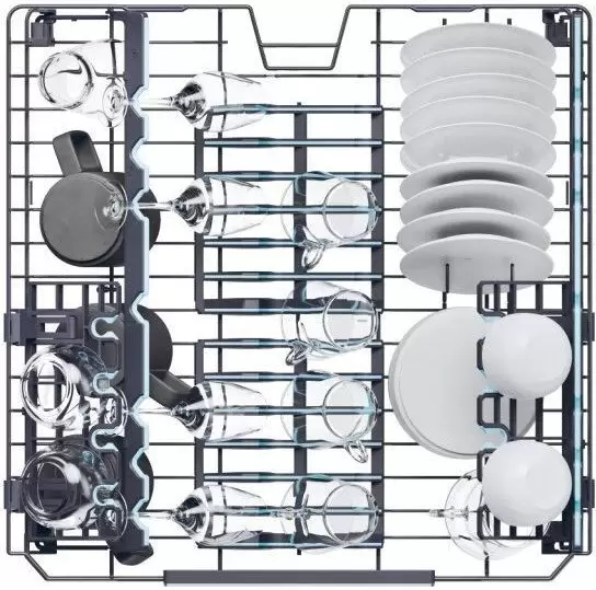 Посудомоечная машина Haier XF 6B2M3PW фото