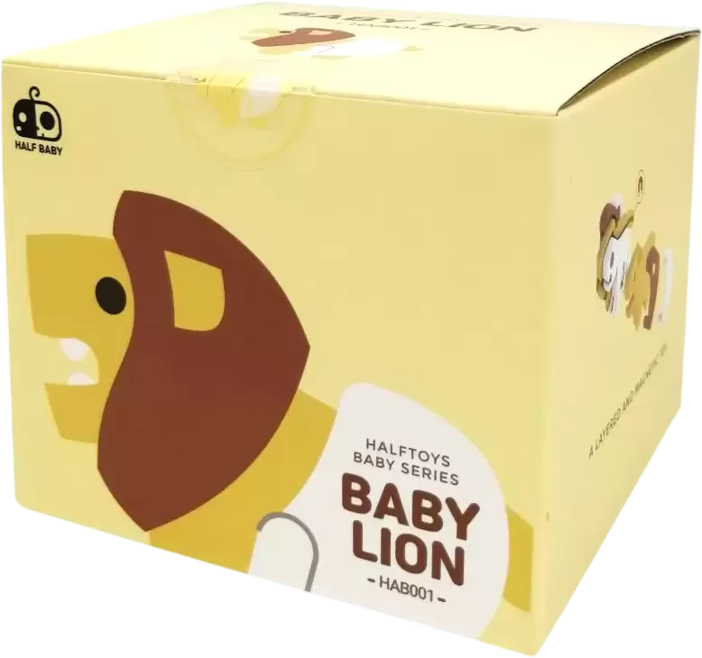 Halftoys Baby Animal Лев HAB001