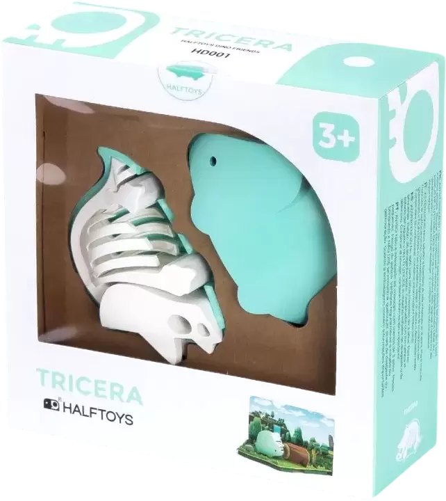 Halftoys Dino Трицера с диорамой HD001