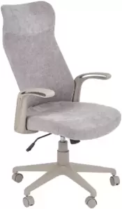 Офисное кресло Halmar Artic (светло-серый/серый) фото