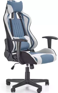 Кресло Halmar Cayman (светло-серый/бирюзовый) фото
