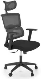 Офисное кресло Halmar Pablo (серый/черный) фото