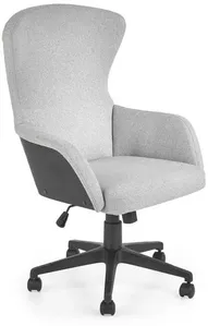 Кресло Halmar Dover (светло-серый/черный) фото