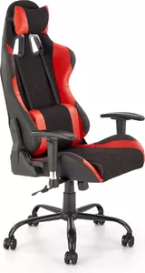 Кресло Halmar Drake (красный/черный) фото
