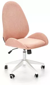 Кресло Halmar Falcao (розовый/белый) фото