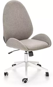 Кресло Halmar Falcao (серый/белый) фото
