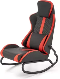 Офисное кресло Halmar Gamer (черный/красный) фото
