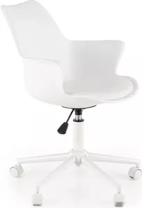 Кресло Halmar Gasly (белый) фото