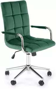 Кресло Halmar GONZO 4 (темно-зеленый) фото