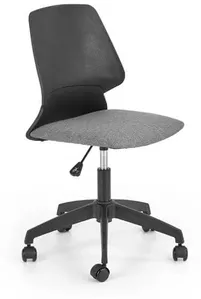 Кресло Halmar Gravity (черно-серый) фото