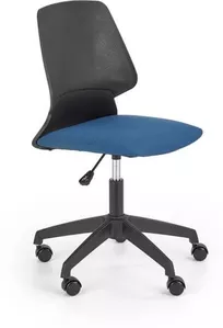 Кресло Halmar Gravity (черно-синий) фото