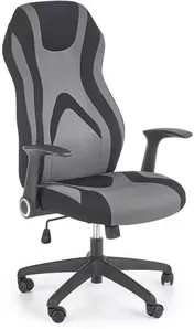 Кресло Halmar JOFREY (серо-черный) фото