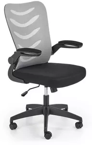 Кресло Halmar Lovren (черный/серый) фото