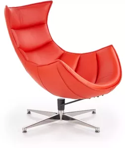 Кресло Halmar Luxor (красный) фото