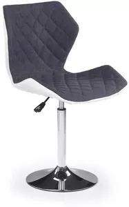 Кресло Halmar Matrix 2 (белый/серый) фото