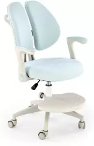 Компьютерное кресло Halmar Panco (голубой) фото