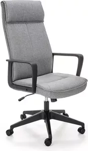 Кресло Halmar Pietro (серый/черный) фото