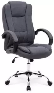 Офисное кресло Halmar Relax 2 (серый) фото