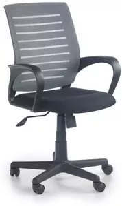 Кресло Halmar SANTANA (черно-серый) фото