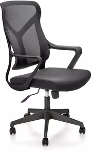 Кресло Halmar SANTO (черный) фото