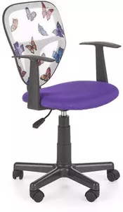 Кресло Halmar Spiker (фиолетовый) фото