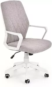 Кресло Halmar SPIN 2 (белый/светло-серый) фото