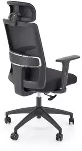 Кресло компьютерное Halmar Swift (черный/черный) фото 2