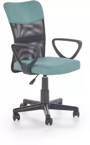 Кресло Halmar Timmy (бирюзовый/черный)  фото