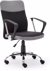 Кресло Halmar Topic (черный/серый) фото