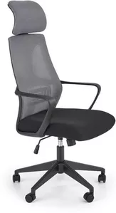 Кресло Halmar Valdez (черный/серый) фото