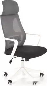 Кресло Halmar Valdez 2 (серый/черный) фото