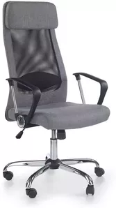 Кресло Halmar ZOOM (черно-серый) фото