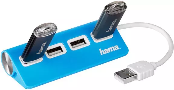 USB-хаб Hama 12179 фото