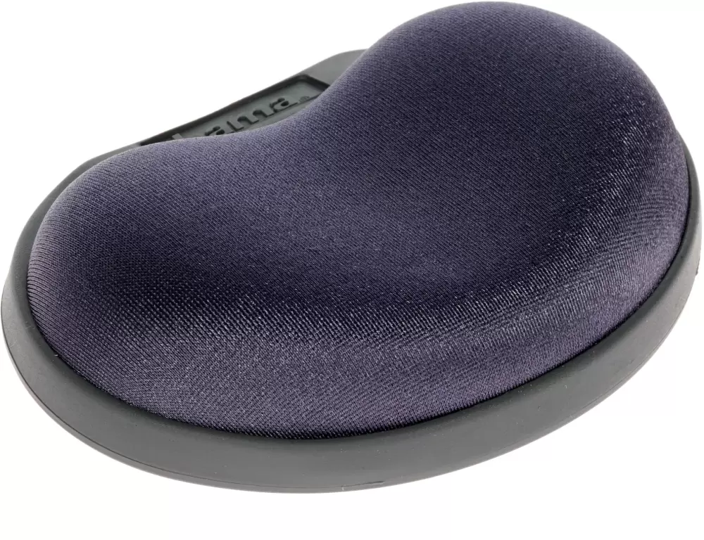 Коврик для мыши Hama H-52263 Микро черный/синий фото