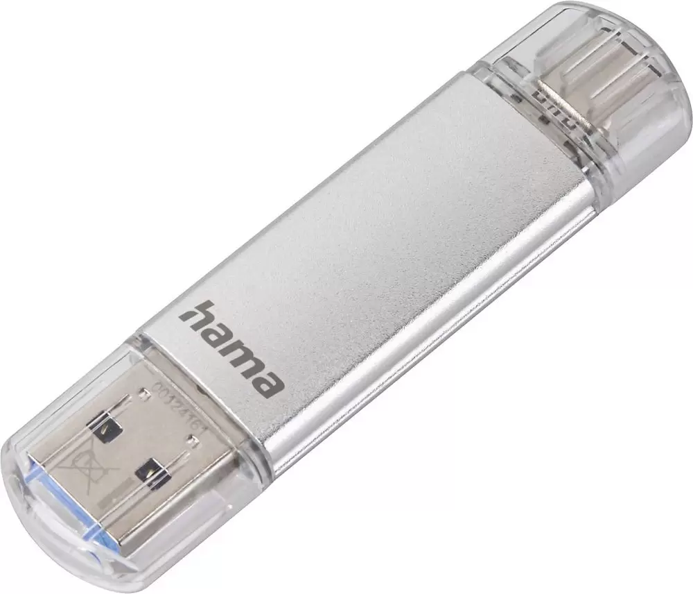 Hama LAETA TWIN USB 3.0/microUSB 128GB