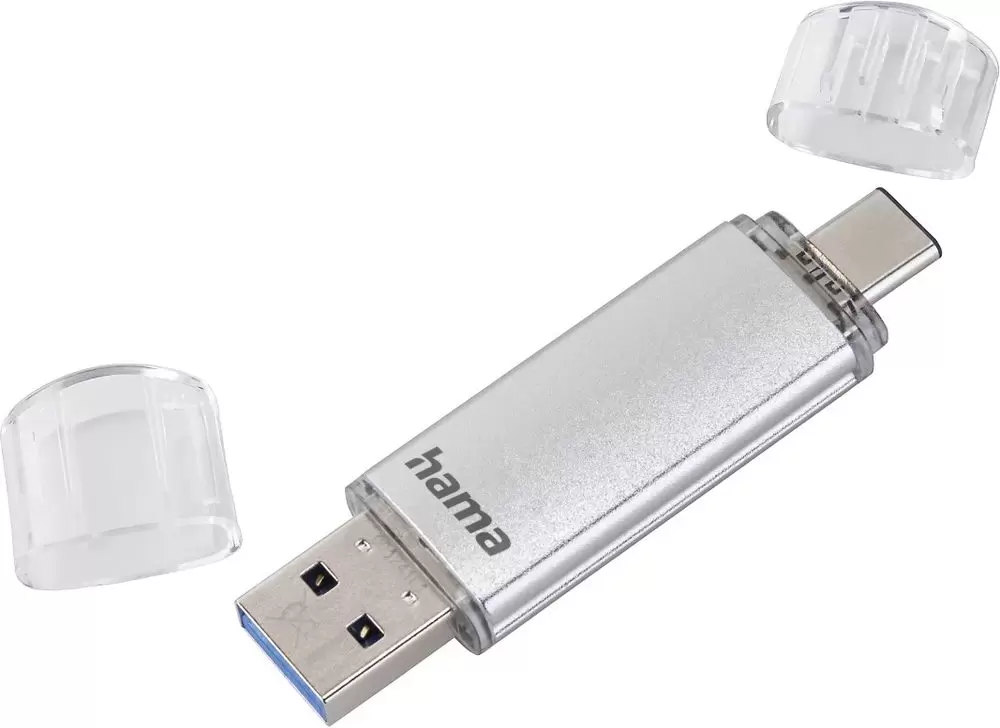 USB Flash Hama LAETA TWIN USB 3.0/microUSB 128GB фото