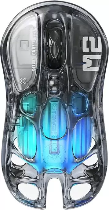 Gravastar M2 Transparent Black