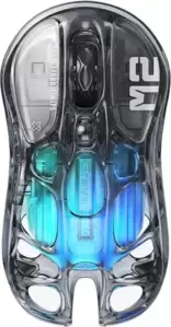 Игровая мышь Gravastar M2 Transparent Black фото
