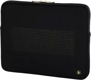 Чехол для ноутбука Hama Neoprene Sleeve 15.6 Black/Gold фото