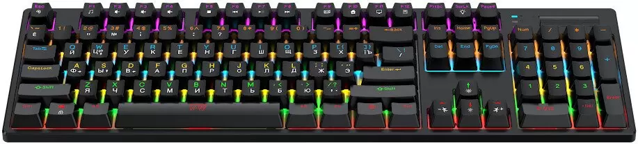 Клавиатура HAFF Synthblood фото