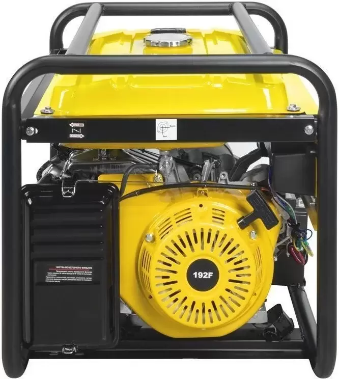 Бензиновый генератор Hamer 10000E-Equal фото 3