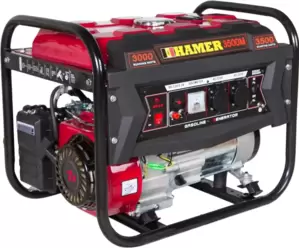 Бензиновый генератор Hamer 3500M
