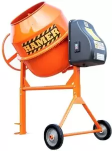 Бетономешалка Hamer CM-200 фото